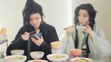 [สวรรค์ประทานพร] เมื่อเฮ่ยซุยกินข้าวที่ Xie Lian ปรุงให้