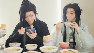 【天官赐福】当黑水吃下谢怜做的饭。。。