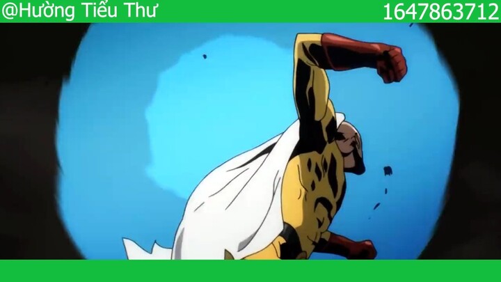 AMV_Anh hùng một đấm #anime #schooltime