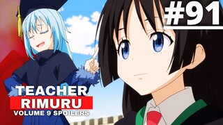 Teacher Rimuru visits some cute children! | That Time I Got Reincarnated As A Slime | Vol 9