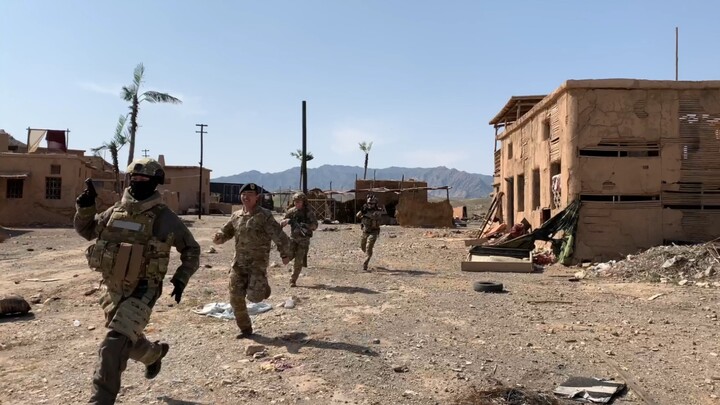 “A Russian, Three Americans”