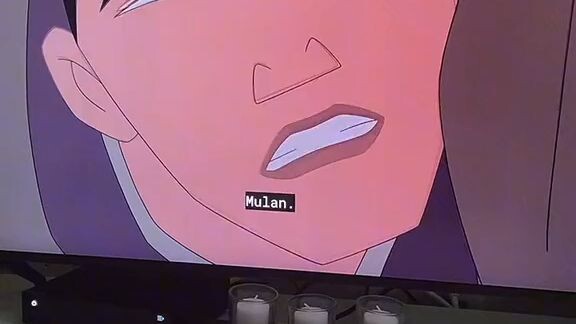 Mulan sad scene 😭