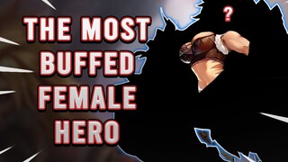 The Most Buffed Female Hero In Mobile Legends