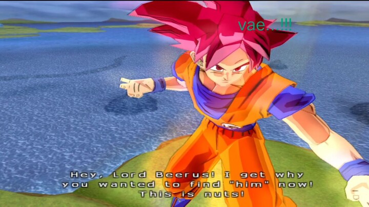 dragon ball Tenkaichi 4 mod Goku vs berus mediatek g99