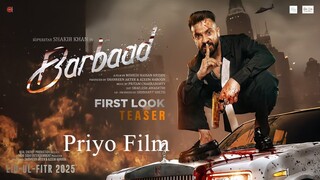 Borbaad (বরবাদ) 2025 | Shakib Khan | Bengali Full Movie | HDRip 1080p | Priyo Film