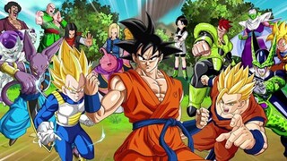 Áo cưới trong ngọn lửa hồng #Dragonball