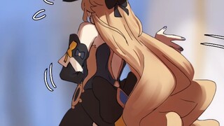 这难道就是双向奔赴的爱情吗？ 画:Ankys_