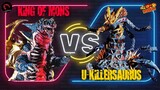 KAIJU ULTRAMAN | KING OF MONS VS U-KILLERSAURUS SIAPA PALING KUAT-1 | Feat @Clip On X Universe