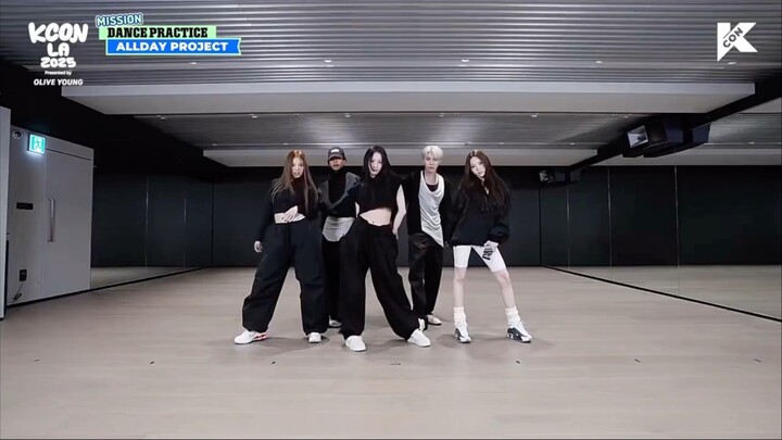 ALLDAYPROJECT｜KCON Dance Studio Phiên bản đầy đủ WICKED｜250813