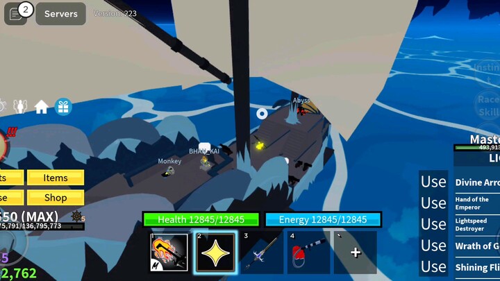 Blox fruit BUG🤯😱 can't click the compass please help