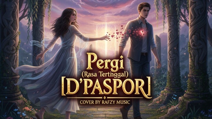 Pergi (Rasa Tertinggal) [D'PASPOR] COVER 2025