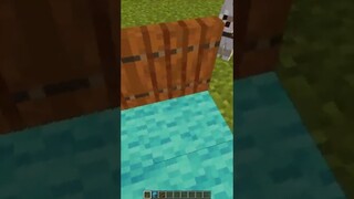 Minecraft: Simple Dog house| #shorts