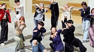 【TXT × فتاة الشارع 2TSUBAKILL】 الجميع على الساحة! تحدي «كيفية التورك + إلى الأبد سعداء + تسريحة الشع