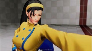 KOF15　ちづる　きっちり封印コンボ　対戦面白すぎ