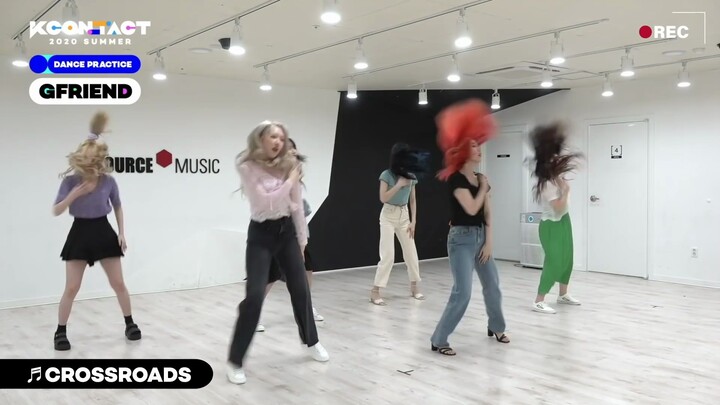 【GFriend】200615 สตูดิโอฝึกซ้อม Kcon