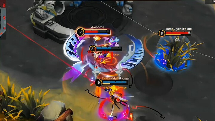 Chou Echo #mobilrlagend_Id