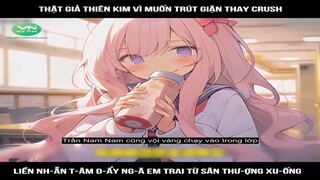 Review Truyện: Thật giả thiên kim vì muốn trút giận thay crush, liền nhẫn tâm đẩy ngã em trai từ sân