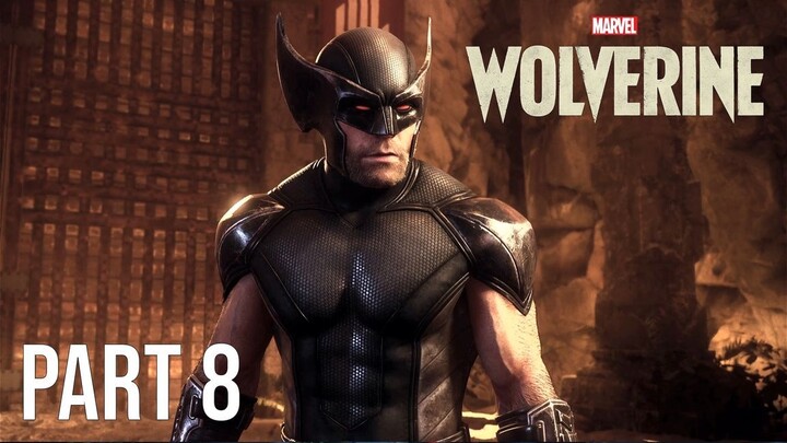 Rematch: Deathstrike _ Marvel's Wolverine Part 8 #marvel #games #wolverine #playsation5 #walkthrough