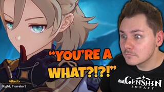 Shadows Amidst Snowstorms Act 1 Reaction! | Genshin Impact