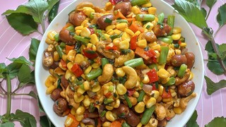 món khai vị tiệc cưới. đơn giản-tuyệt vời