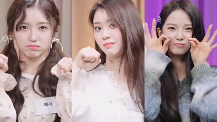 【Kep1er】Siapa yang paling pandai menggoda? Lagu menggoda: cherrybonbon