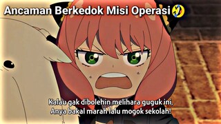 Ketika Anjing Mau Diambil,Anya Mengacam Dengan Mogok Sekolah....