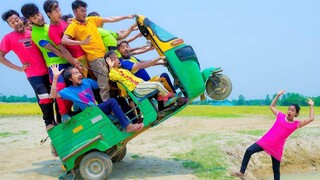 Funniest Fun Amazing videos must Entertainment comedy 2022🤣Try To Not Laugh ตอนที่ 49 By Fun Tv 24