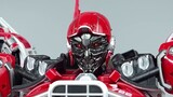 Sports car + fighter + humanoid! Really three changes! MG three transformations smash sharing-Liu Ge
