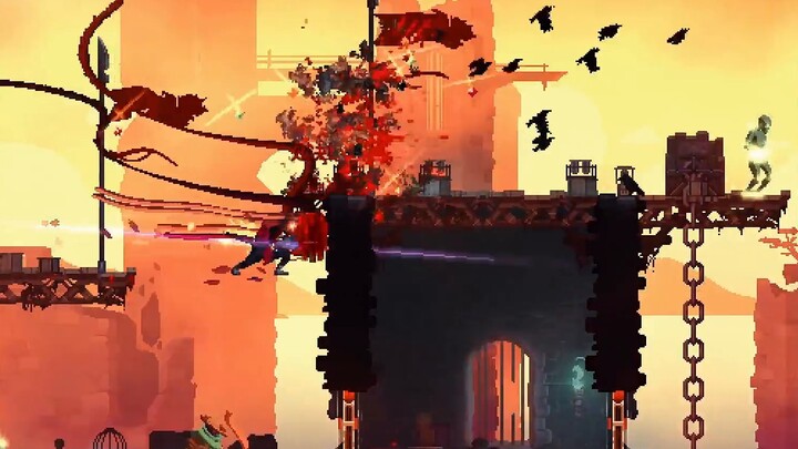 My first skin mod seems... okay? [Rebirth/Dead Cells]