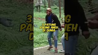 3 Patung paling aneh di dunia (Nomer 3 Di luar nalar) #shorts