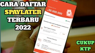 cara aktifkan spaylater shopee