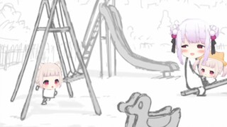 [Mashiro Kaon] Keluarga kubis yang menarik