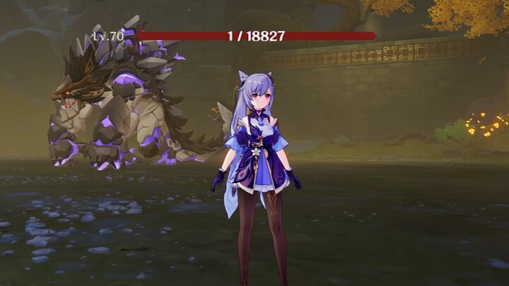 [Genshin Impact] Ancient Rock Drake: Master Ke really played well!