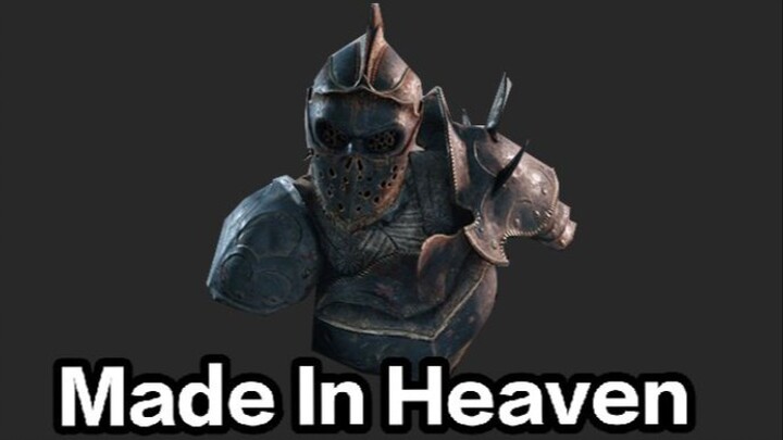 "Made in Heaven" One last time, the red label is going to speed up [For Honor] [Whole life]