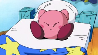 Baby Kirby พับผ้าห่มให้คนอื่นหลังจากที่บ้านของเขาถูกปล้น