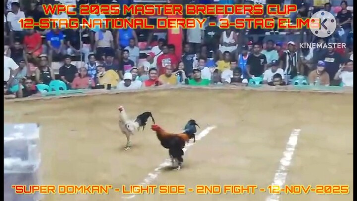 SUPER DOMKAN - LIGHT SIDE WPC 2025 MBC 12-STAG DERBY - NATIONAL EDITION 3-STAG ELIMS - 2ND FIGHT