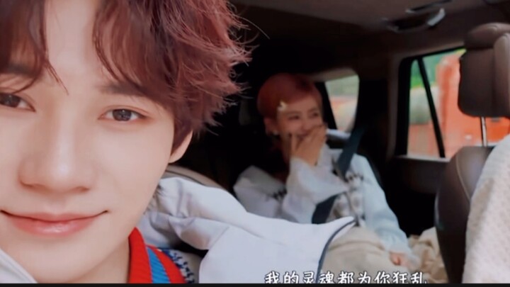 [Bai Lu & Zhang Zhenyuan] The heart-melting pineapple pizza siblings
