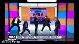@SB19 performance on Good day New York. Congrats in your World tour😭🥰