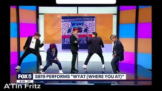 @SB19 performance on Good day New York. Congrats in your World tour😭🥰