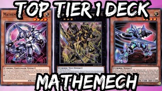 Yu-Gi-Oh! Wie funktioniert Mathmech? Combo + Beispielliste!