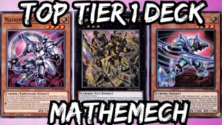 Yu-Gi-Oh! Wie funktioniert Mathmech? Combo + Beispielliste!