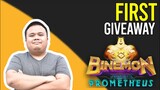 BINEMON NFT GIVEAWAY FOR MY 1 LUCKY SUBSCRIBER