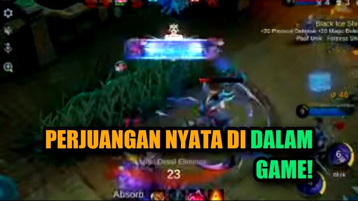 ✨ PERJUANGAN NYATA DI DALAM GAME!