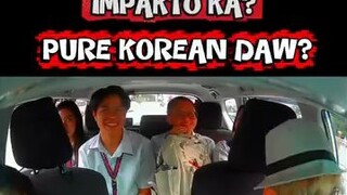 Best prank pang pa good vibes🤣#nadali kayo ng impakto(Korean prank)