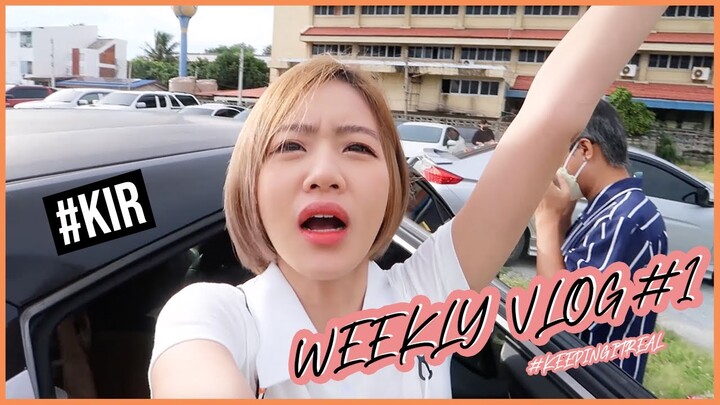 WEEKLY VLOG ชีวิตเรียลๆ | FAHFAH WEEKLY VLOG #1 | ENG SUB | #KIR