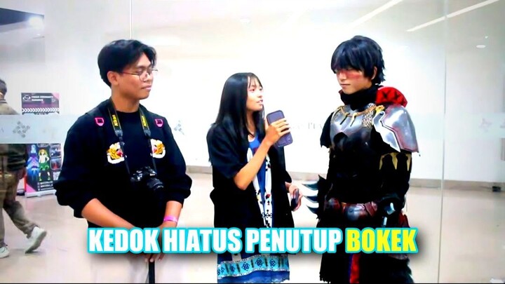 Kedok Hiatus Penutup Bokek