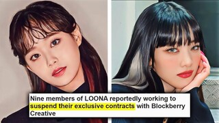 LOONA members are LEAVING + Chuu reacts, (G)I-DLE heavily criticized, IVE plagiarism controversy