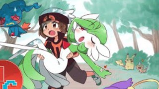 ［宝可梦］"痴迷于训练家的沙奈朵"Gardevoir has an OBSESSION with brendan_!- Gardevoir comic dub