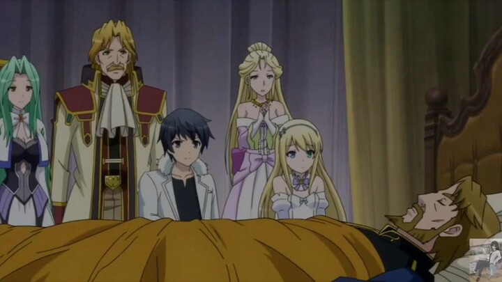 lagi terbaring sakit