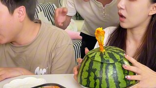 #自热火锅 男朋友又想欺负我，幸亏有老爸帮着...#搞笑#内容过于真实#一定要看到最后#超便宜超划算